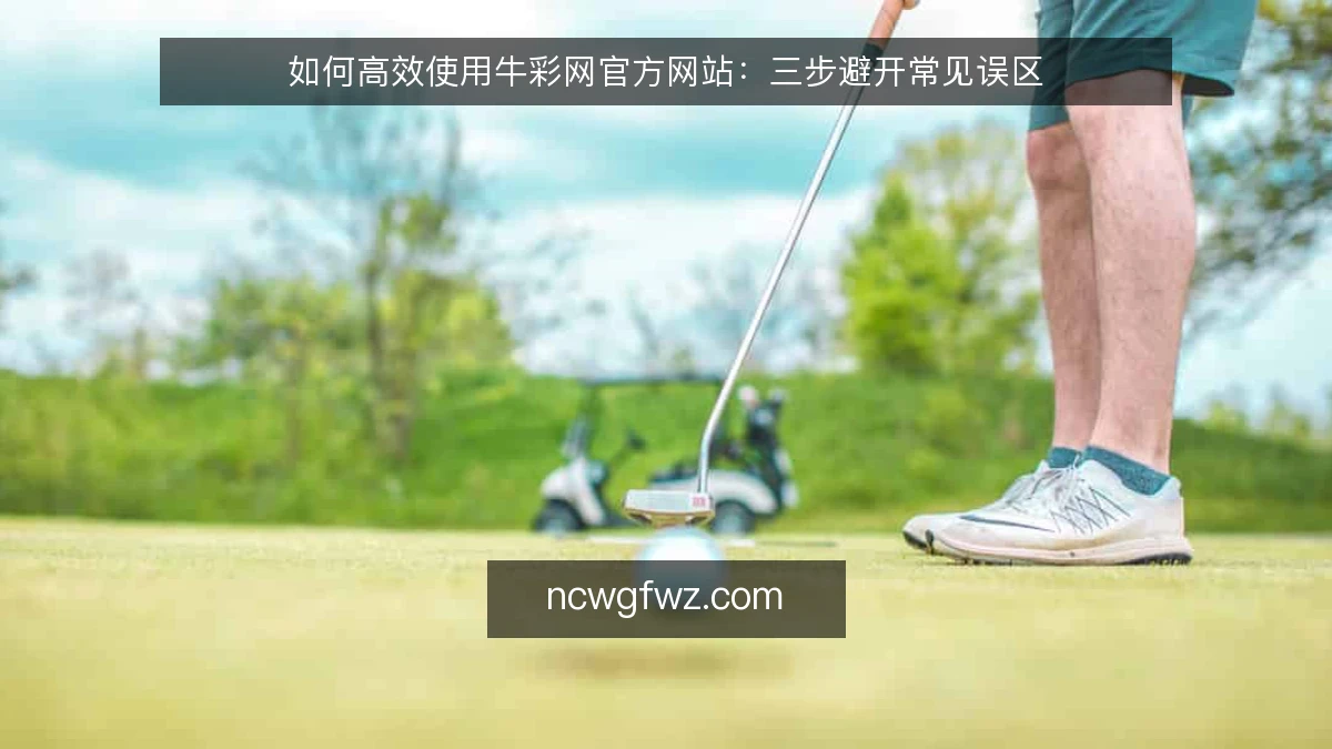 如何高效使用牛彩网官方网站:三步避开常见误区