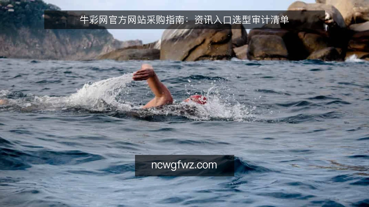 牛彩网官方网站采购指南:资讯入口选型审计清单